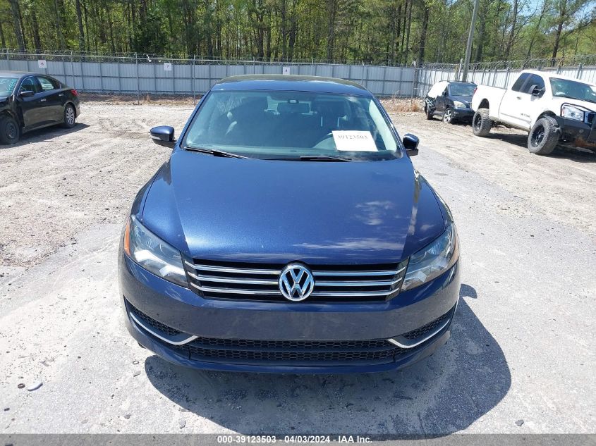 1VWAT7A39FC049859 | 2015 VOLKSWAGEN PASSAT