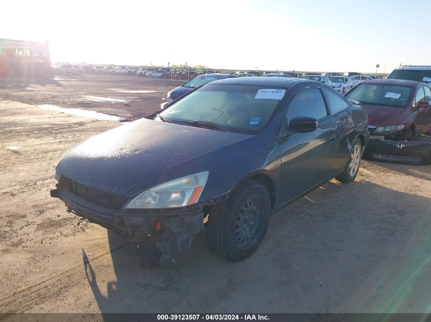 1HGCM82643A033858 2003 Honda Accord 3.0 Ex