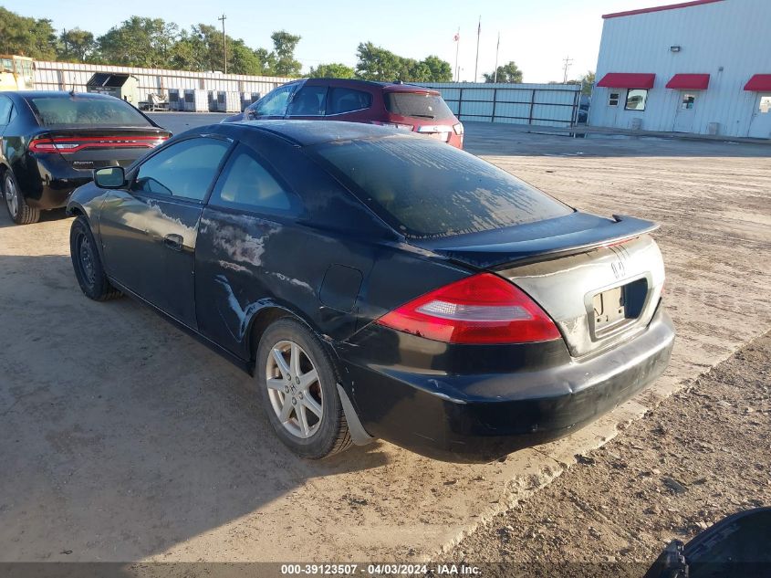 1HGCM82643A033858 2003 Honda Accord 3.0 Ex