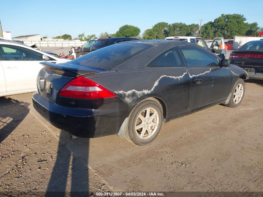 1HGCM82643A033858 2003 Honda Accord 3.0 Ex