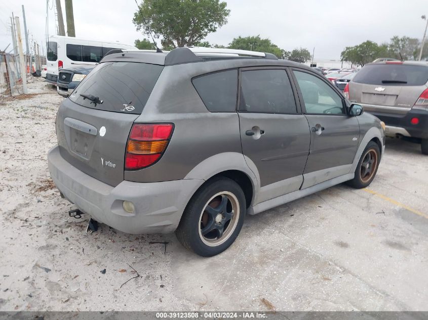 5Y2SL63845Z475447 | 2005 PONTIAC VIBE