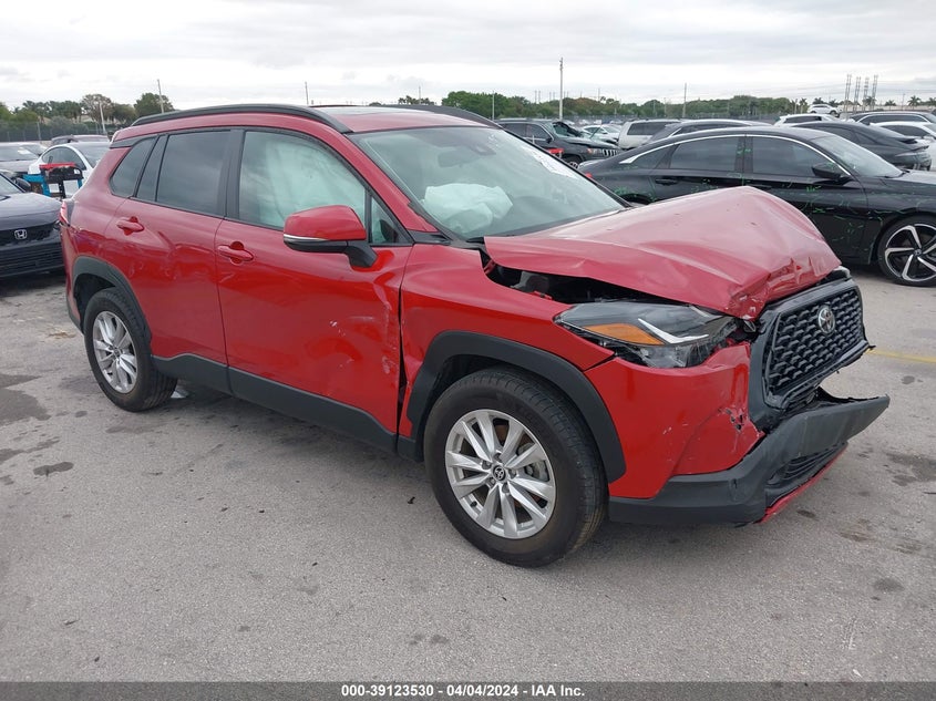2022 Toyota Corolla Cross Le VIN: 7MUBAAAG6NV023381 Lot: 39123530