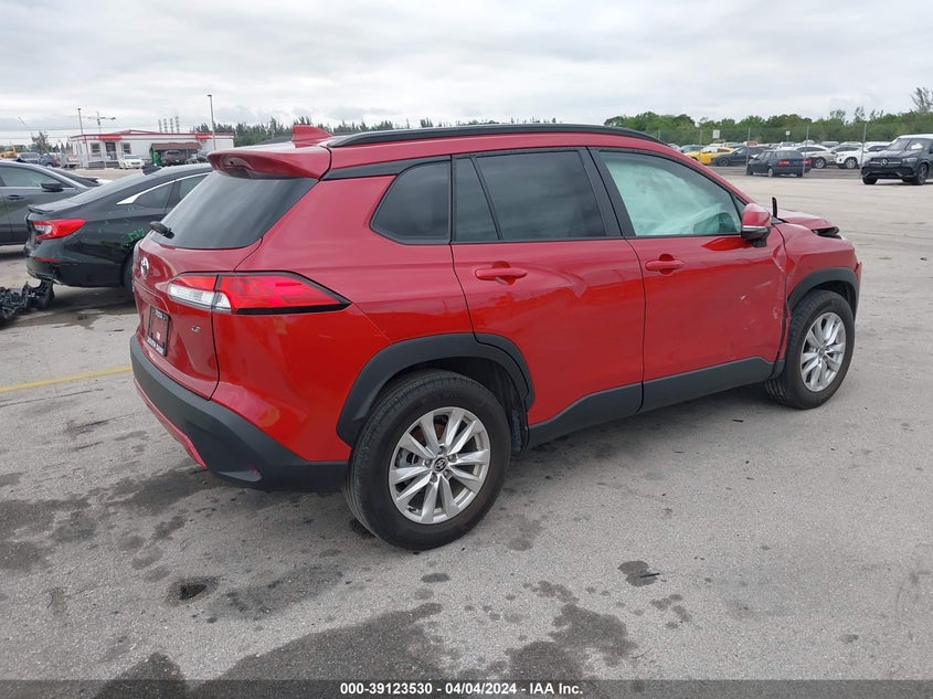 2022 Toyota Corolla Cross Le VIN: 7MUBAAAG6NV023381 Lot: 39123530