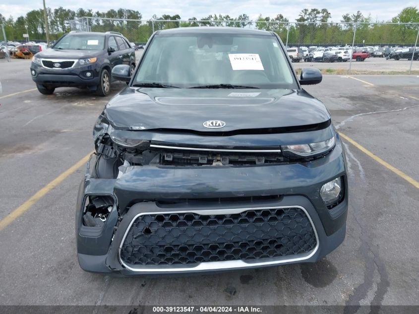 2021 Kia Soul S VIN: KNDJ23AU7M7746895 Lot: 39123547