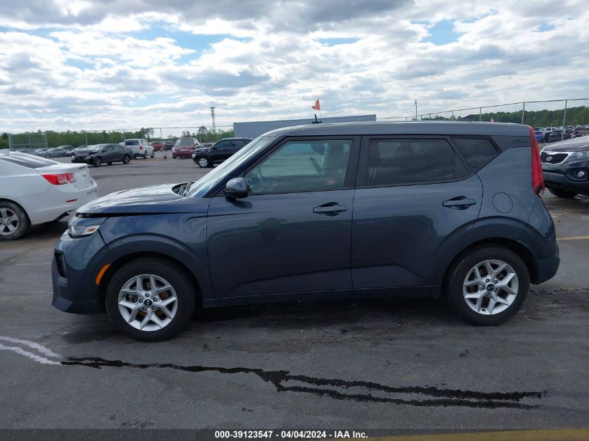 2021 Kia Soul S VIN: KNDJ23AU7M7746895 Lot: 39123547