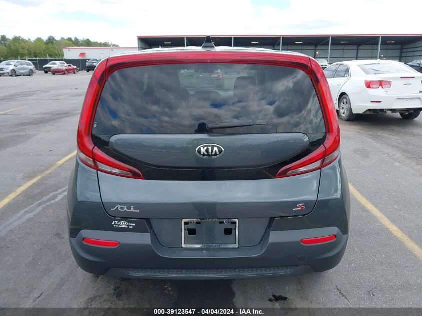 2021 Kia Soul S VIN: KNDJ23AU7M7746895 Lot: 39123547