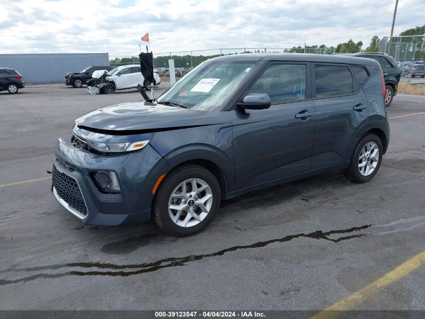 2021 Kia Soul S VIN: KNDJ23AU7M7746895 Lot: 39123547