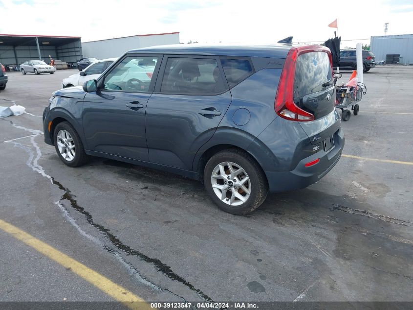 2021 Kia Soul S VIN: KNDJ23AU7M7746895 Lot: 39123547