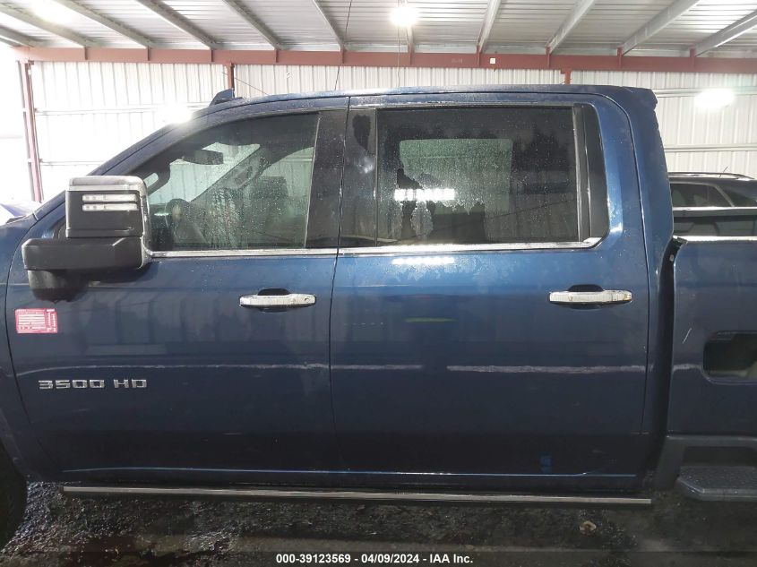 1GC4YVEY0NF104627 Chevrolet Silverado 3500hd 4WD  LONG BED HIGH COUNTRY 15