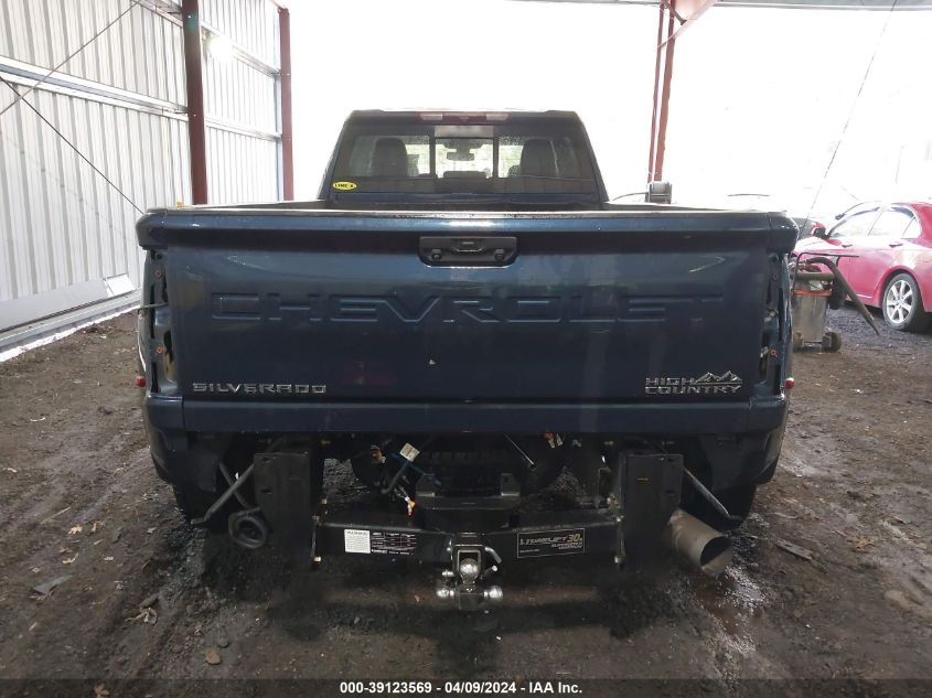 1GC4YVEY0NF104627 Chevrolet Silverado 3500hd 4WD  LONG BED HIGH COUNTRY 17