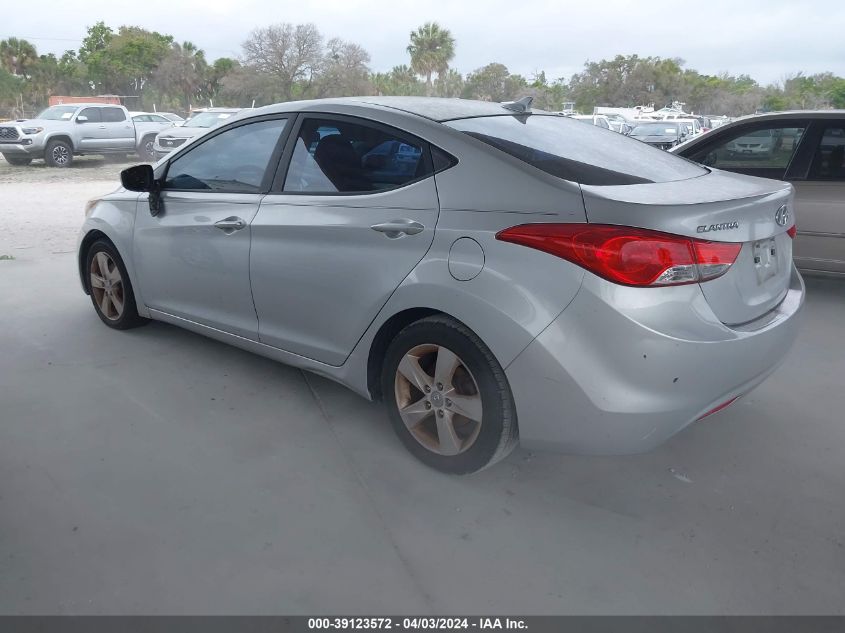 KMHDH4AE7BU153977 | 2011 HYUNDAI ELANTRA