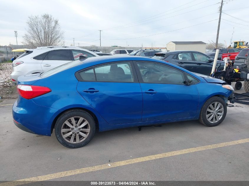 2014 Kia Forte Lx VIN: KNAFX4A69E5094919 Lot: 39123573