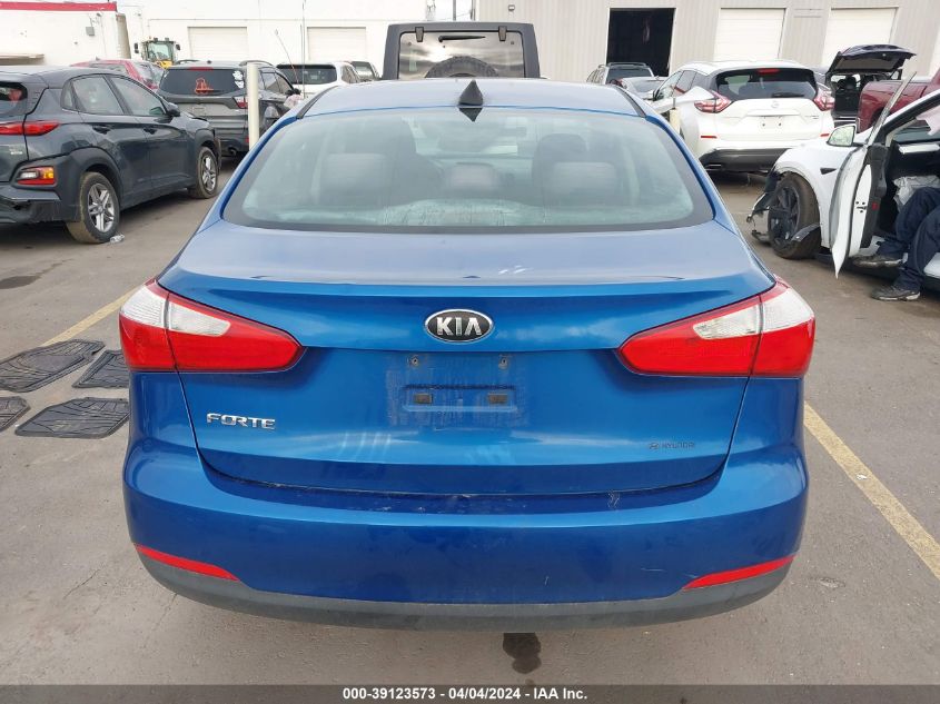 2014 Kia Forte Lx VIN: KNAFX4A69E5094919 Lot: 39123573