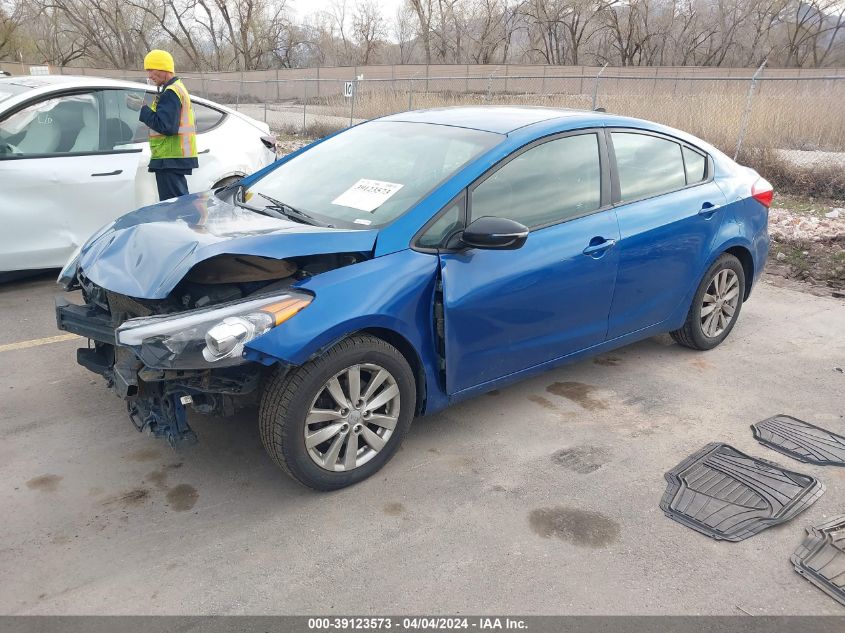 2014 Kia Forte Lx VIN: KNAFX4A69E5094919 Lot: 39123573