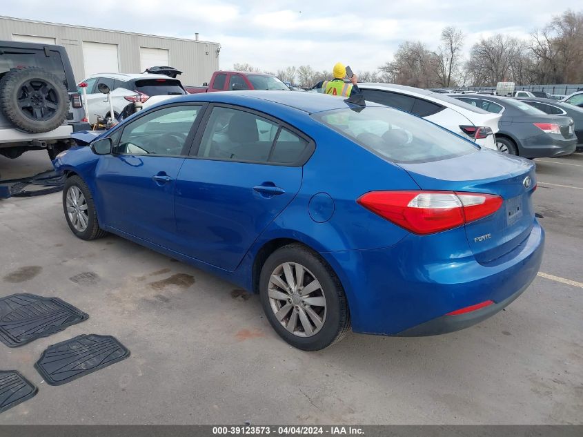 2014 Kia Forte Lx VIN: KNAFX4A69E5094919 Lot: 39123573