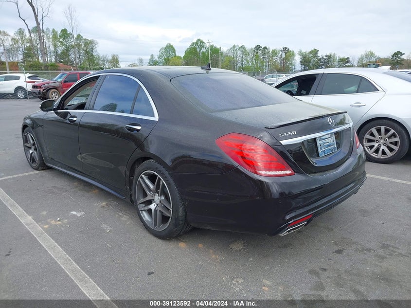2014 Mercedes-Benz S 550 VIN: WDDUG8CB1EA007216 Lot: 39123592
