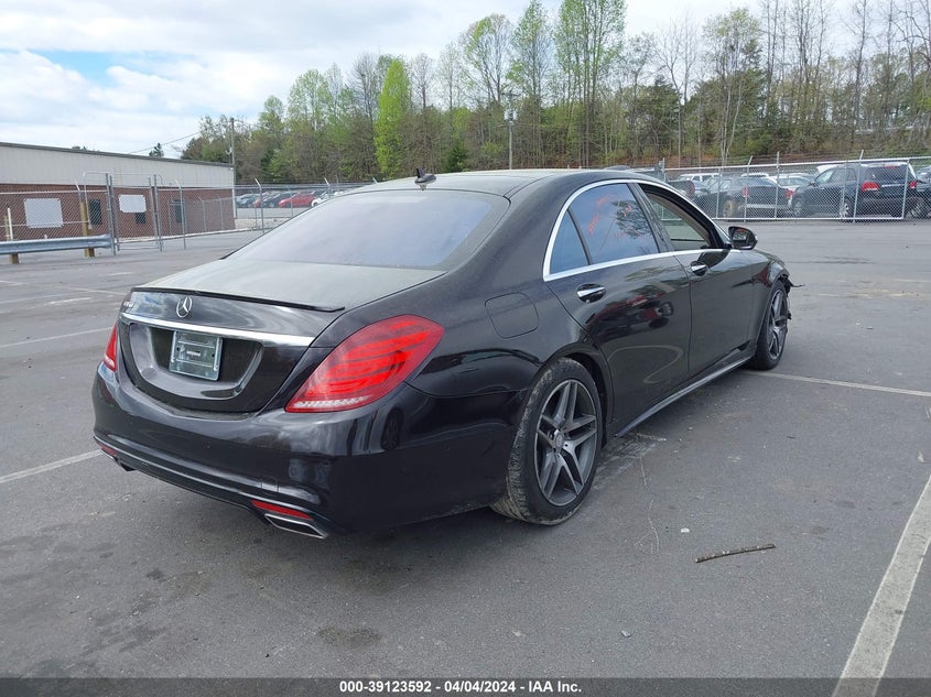 2014 Mercedes-Benz S 550 VIN: WDDUG8CB1EA007216 Lot: 39123592