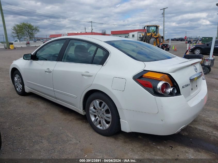 2012 Nissan Altima S VIN: 1N4AL2AP7CN544415 Lot: 39123591