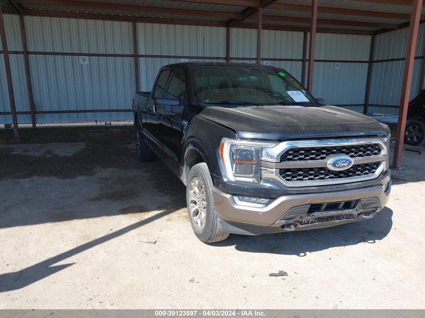 VIN 1FTFW1E84MFC79324 2021 FORD F-150 KING RANCH