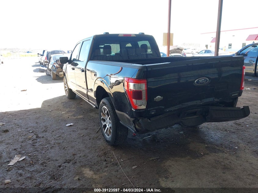 VIN 1FTFW1E84MFC79324 2021 FORD F-150 KING RANCH