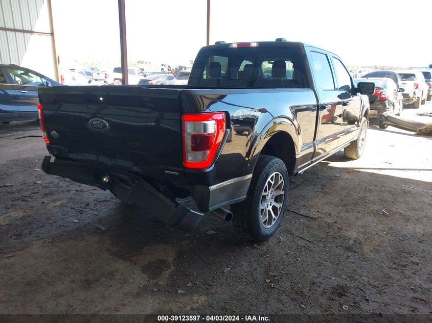 VIN 1FTFW1E84MFC79324 2021 FORD F-150 KING RANCH
