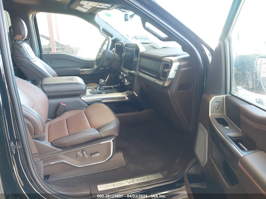 VIN 1FTFW1E84MFC79324 2021 FORD F-150 KING RANCH