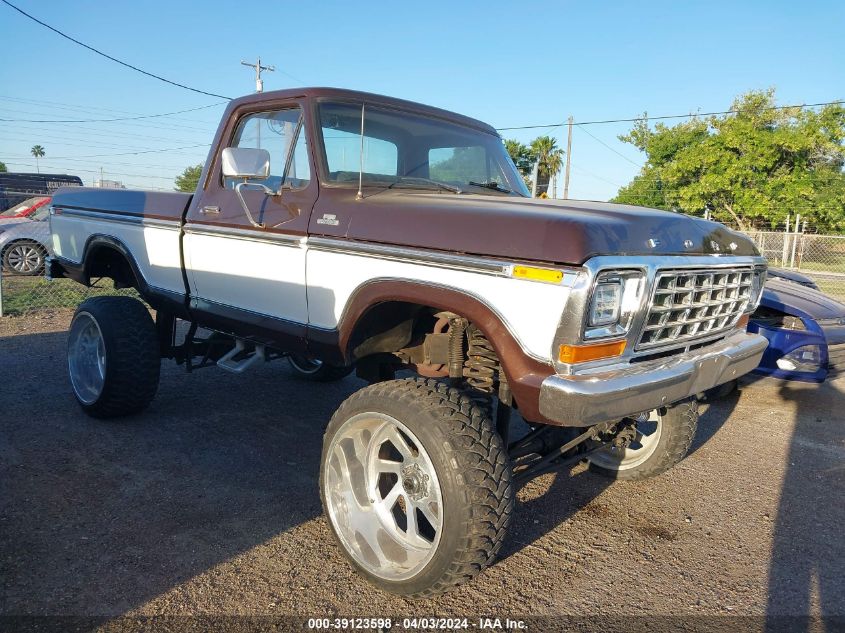 F14SNEK1877000000 1979 Ford F-150