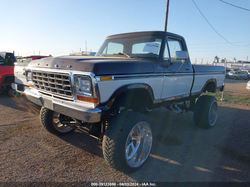 F14SNEK1877000000 1979 Ford F-150