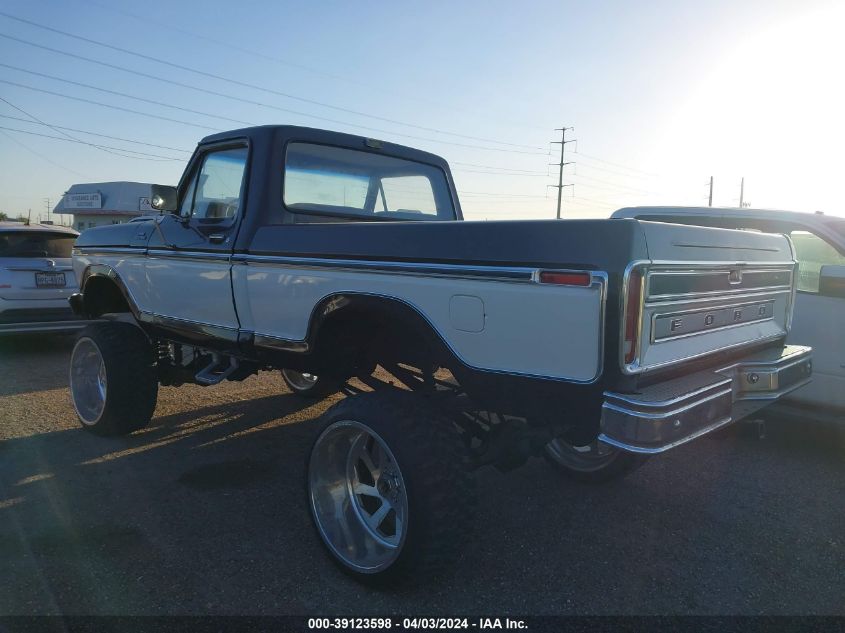 F14SNEK1877000000 1979 Ford F-150