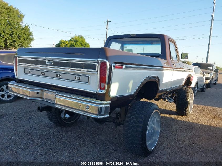 F14SNEK1877000000 1979 Ford F-150