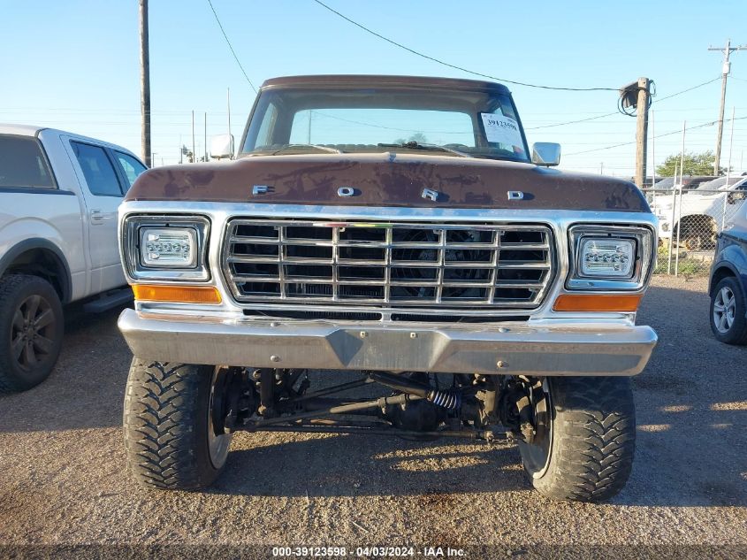 F14SNEK1877000000 1979 Ford F-150