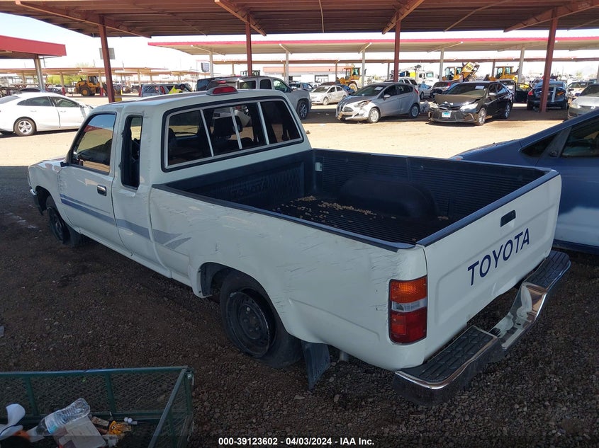 1994 Toyota Pickup 1/2 Ton Ex Lng Whlbase/Dx VIN: JT4RN93P3R5091268 Lot: 39123602
