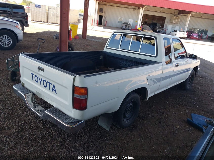 1994 Toyota Pickup 1/2 Ton Ex Lng Whlbase/Dx VIN: JT4RN93P3R5091268 Lot: 39123602