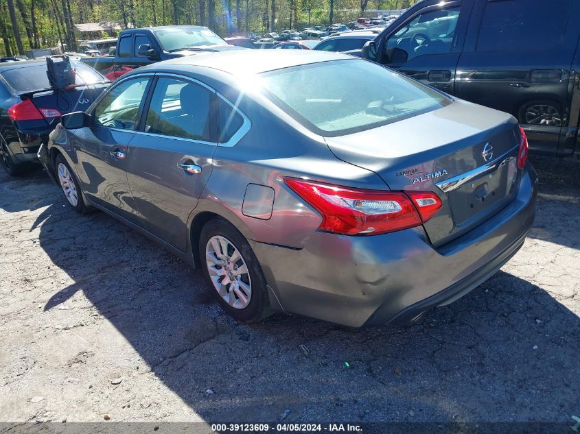 2016 Nissan Altima 2.5 S VIN: 1N4AL3AP4GN345785 Lot: 39123609