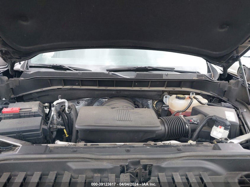 2021 CHEVROLET SILVERADO 1500 4WD  SHORT BED RST - 3GCUYEED7MG260836