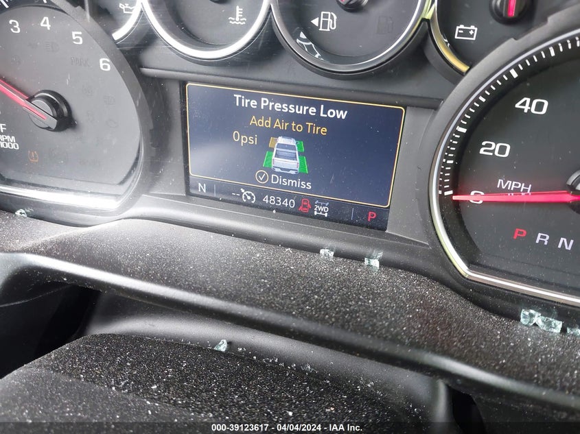 2021 CHEVROLET SILVERADO 1500 4WD  SHORT BED RST - 3GCUYEED7MG260836