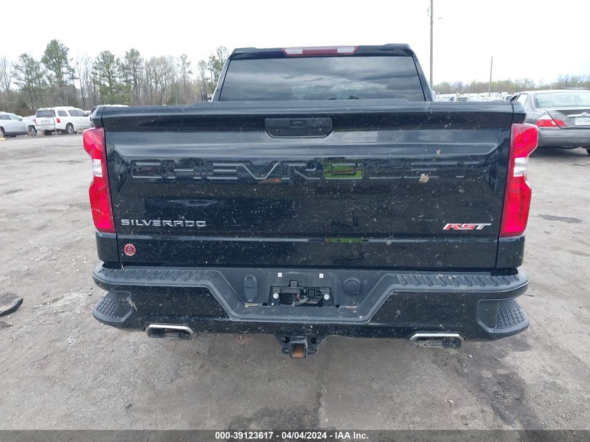2021 CHEVROLET SILVERADO 1500 4WD  SHORT BED RST - 3GCUYEED7MG260836