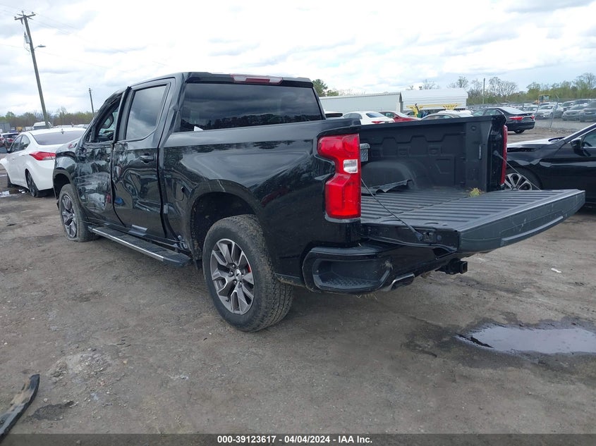 2021 CHEVROLET SILVERADO 1500 4WD  SHORT BED RST - 3GCUYEED7MG260836