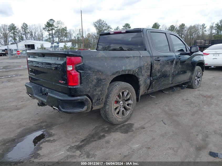 2021 CHEVROLET SILVERADO 1500 4WD  SHORT BED RST - 3GCUYEED7MG260836