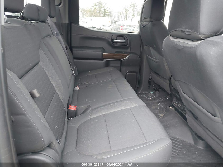 2021 CHEVROLET SILVERADO 1500 4WD  SHORT BED RST - 3GCUYEED7MG260836