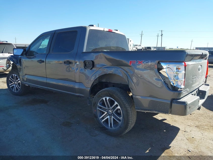 VIN 1FTEW1EP2PKF36334 2023 FORD F-150 XL