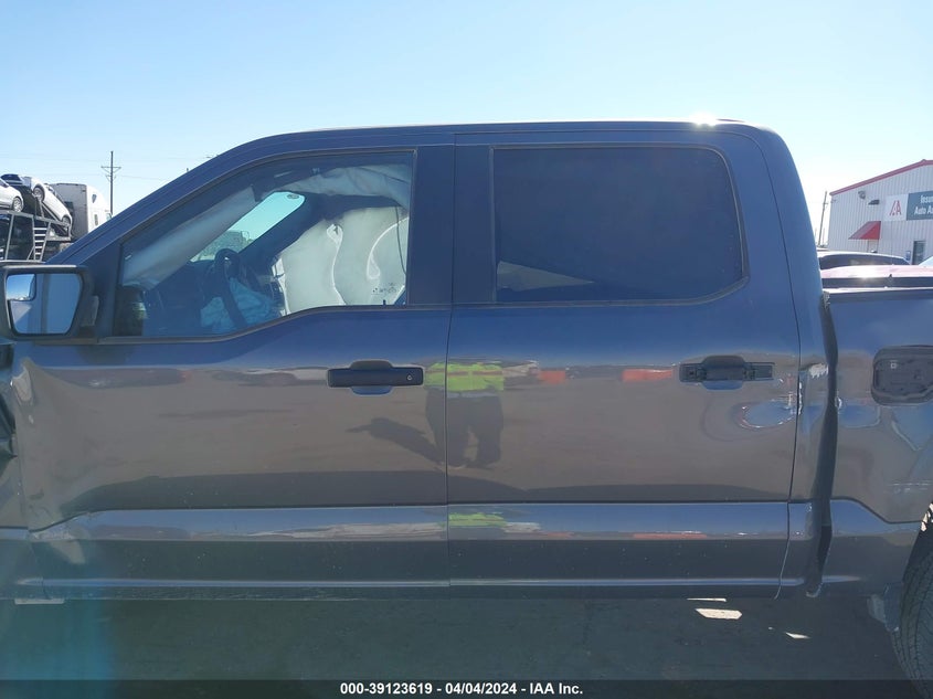 VIN 1FTEW1EP2PKF36334 2023 FORD F-150 XL