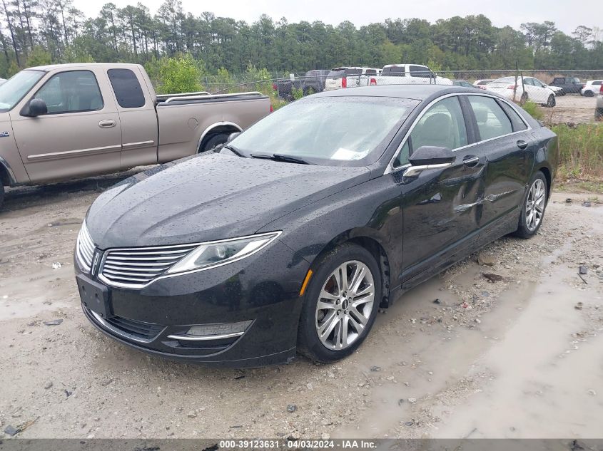 3LN6L2GK8ER803081 | 2014 LINCOLN MKZ