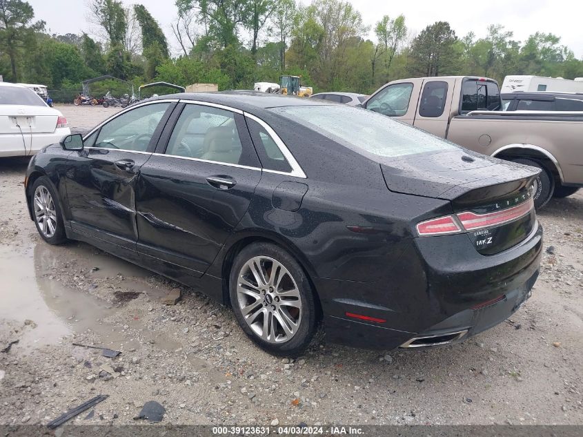 3LN6L2GK8ER803081 | 2014 LINCOLN MKZ