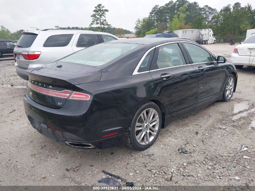 3LN6L2GK8ER803081 | 2014 LINCOLN MKZ