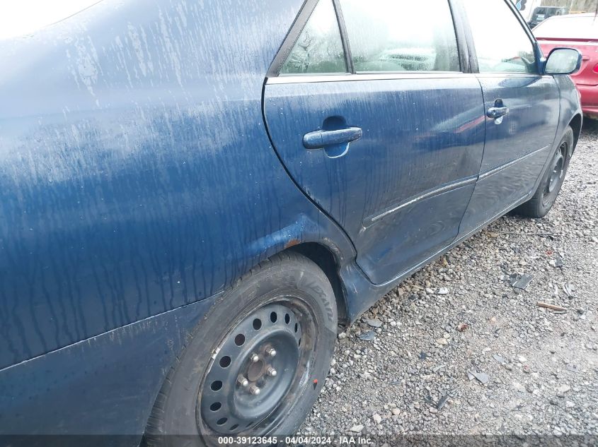 4T1BE30K64U298545 | 2004 TOYOTA CAMRY