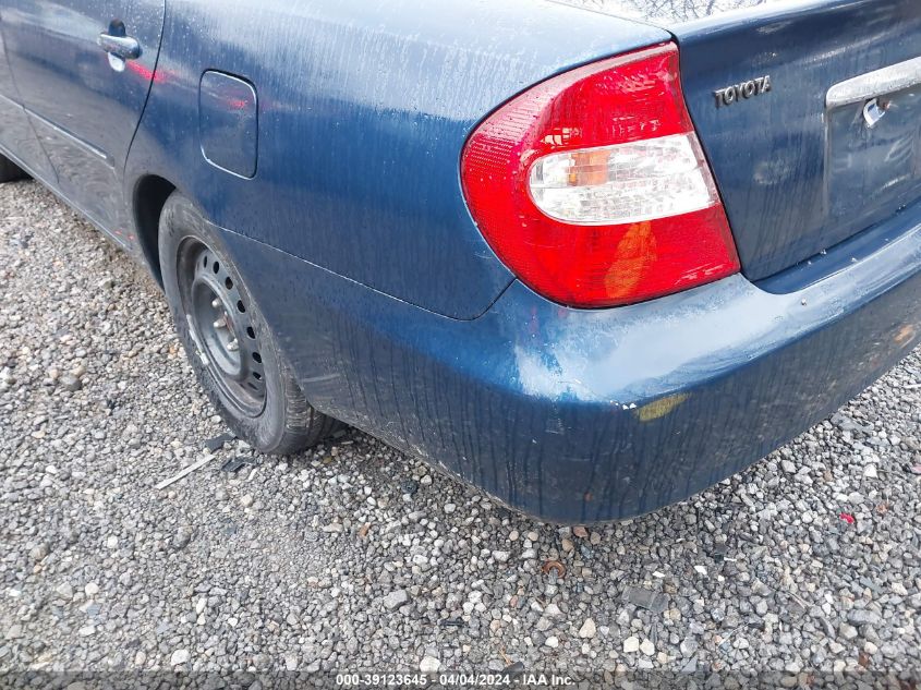 4T1BE30K64U298545 | 2004 TOYOTA CAMRY