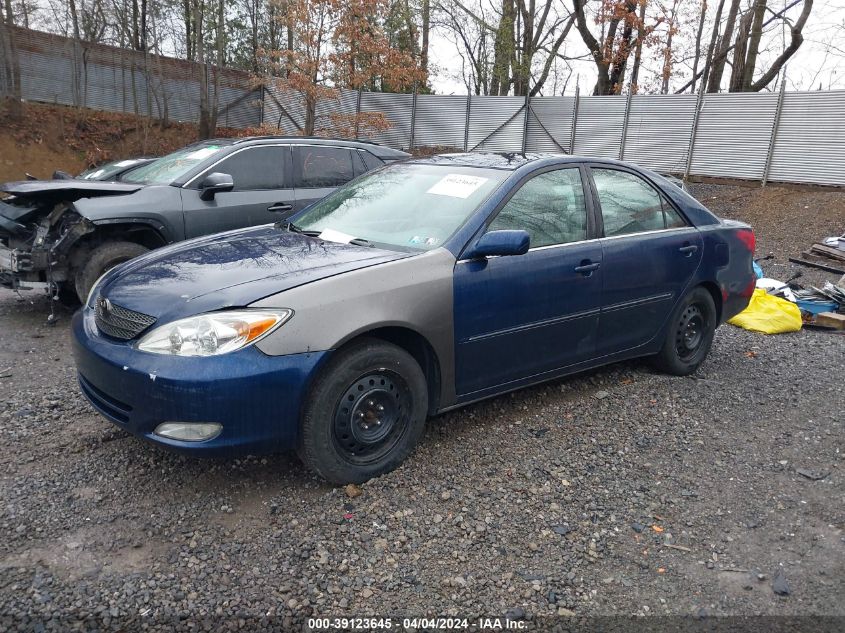 4T1BE30K64U298545 | 2004 TOYOTA CAMRY