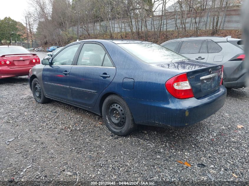 4T1BE30K64U298545 | 2004 TOYOTA CAMRY