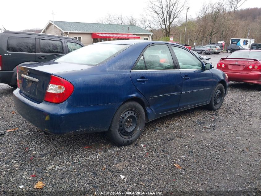 4T1BE30K64U298545 | 2004 TOYOTA CAMRY